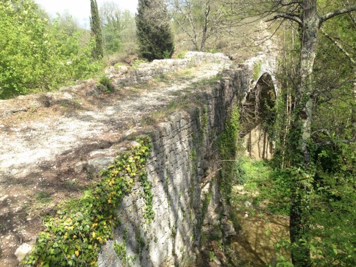 Trekking sulla Via Amerina